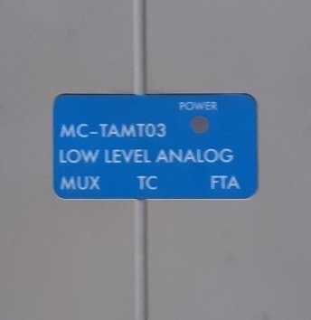 MC-TAMT03 Honeywell Modulo de entrada analógica de baixo nível DCS Parts PLC Module