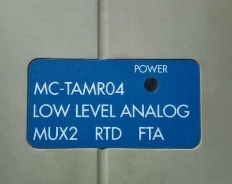 MC-TAMR04 Honeywell Modulo Multiplexador de Entrada Análogo de Baixo Nível