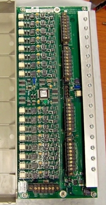 Placa terminal de entrada de termopar do módulo multiplexador de entrada de baixo nível Honeywell MC-TAMT04