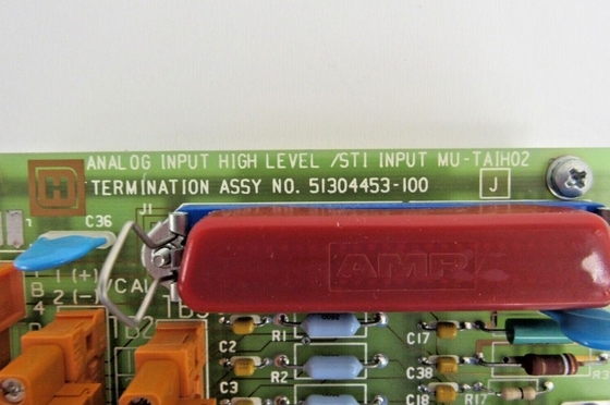 MU-TAIH02 Painel de terminação de módulos de entrada analógicos de alto nível da Honeywell