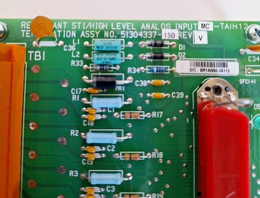 MU-TAIH12 Honeywell High Level Analog Input/STI FTA PLC Module em estoque
