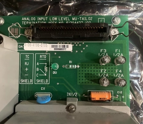 MU-TAIL02 Honeywell Low Level Analog Input Module Termination Board Novo em folha