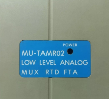 Módulo multiplexador de módulo de entrada analógica de baixo nível MU-TAMR02 Honeywell