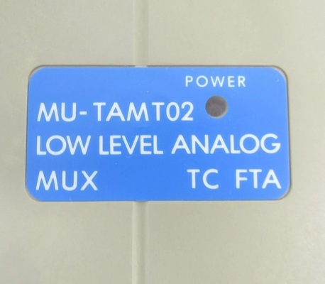 MU-TAMT02 Honeywell Low Level Analog Input Multiplexer Module em estoque