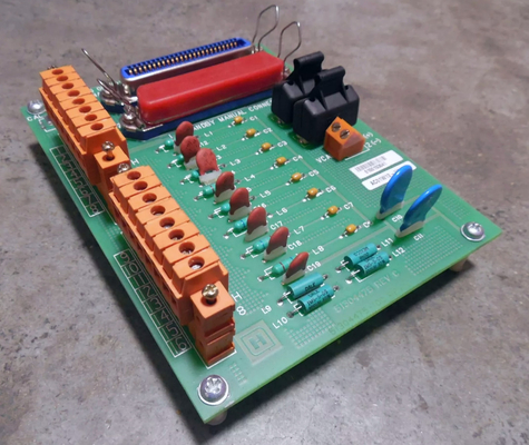 MU-TAOX02 Honeywell Analog Output Module Termination Board Module PLC