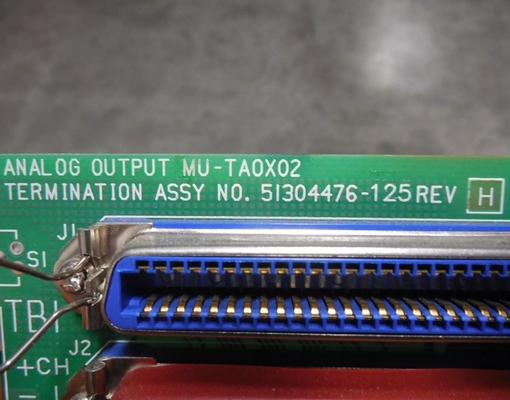 MU-TAOX02 Honeywell Analog Output Module Termination Board Module PLC