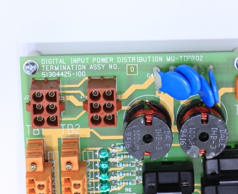 Placa de terminação de distribuição de energia de entrada digital MU-TDPR02 Honeywell