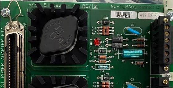 MU-TLPA02 Honeywell Power Adapter Board Multiplexer de entrada analógica de baixo nível