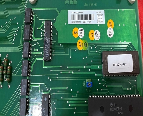 ABB DSDI 110A 57160001-AAA Digital Input Board Novo em estoque