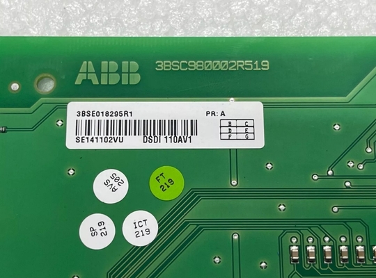 ABB DSDI 110AV1 3BSE018295R1 Modulo de entrada/saída de placa digital Partes DCS