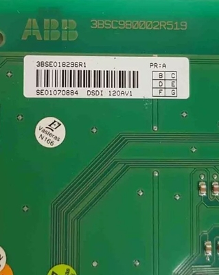 ABB DSDI 120AV1 3BSE018296R1 Painel de entrada digital 32 Sistema de controlo PLC