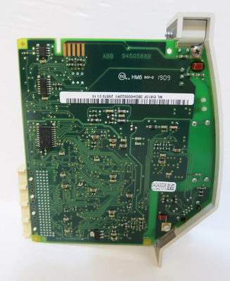 ABB EI813F 3BDH000022R1 AC800F 10BaseT Ethernet Module Controlador de Campo Independente