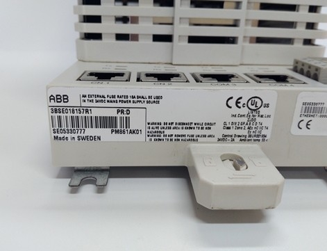 ABB PM861AK01 3BSE018157R1 Unidade de processador AC 800M Novo e Original