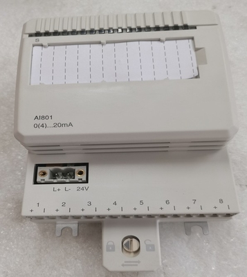 ABB AI801 3BSE020512R1 entrada analógica 8 canais módulo módulo de alimentação