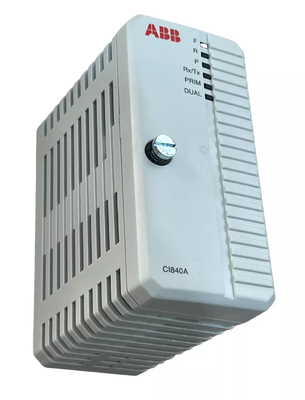 ABB CI840A 3BSE041882R1 Profibus DP-V1 Módulo de Interface de Comunicação