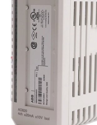 ABB AO820 3BSE008546R1 saída analógica 4 canais módulo novo em estoque