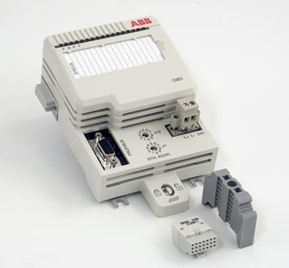 ABB CI801 3BSE022366R1 Profibus FCI S800 Modulo de Interface de Comunicação