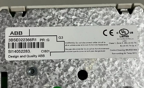 ABB CI801 3BSE022366R1 Profibus FCI S800 Modulo de Interface de Comunicação