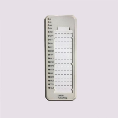 ABB DP820 3BSE013228R1 Contador de Pulso RS-422 Módulo DCS Peças em estoque