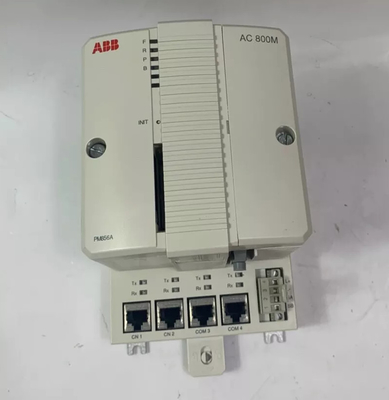 ABB PM856AK01 3BSE066490R1 Unidade de processamento PLC AC 800M