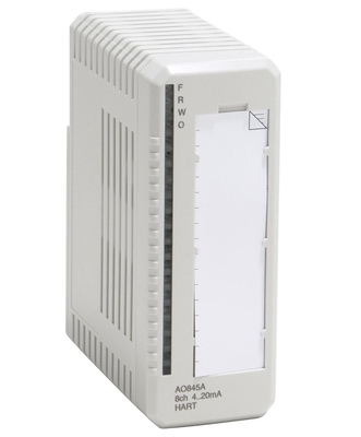 ABB AO845A 3BSE045584R1 Módulo de saída analógica S/R HART 8 canais Módulo