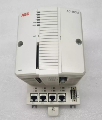ABB PM865K01 3BSE031151R1 Unidade de processamento de controlo HI Modulo DCS Partes