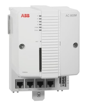 ABB PM866AK01 3BSE076939R1 Unidade de processador de controlo para controladores AC 800M
