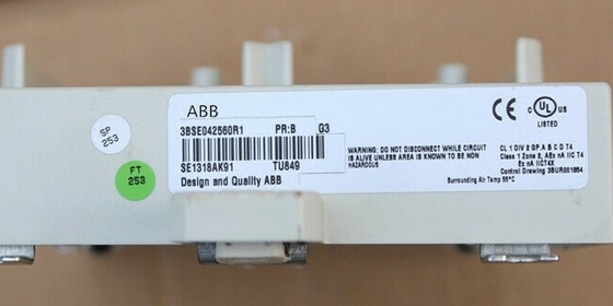 ABB TU849 3BSE042560R1 Unidade de terminação do módulo