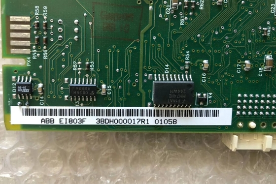 ABB EI803F 3BDH000017R1 Módulo de Comunicação Ethernet DCS Partes