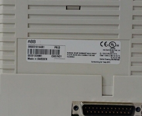 ABB CI857K01 3BSE018144R1 Módulo de Interface de Comunicação Ethernet do INSUM