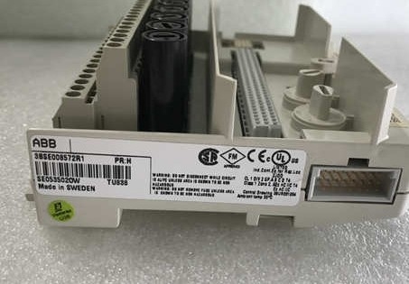 ABB TU838 3BSE008572R1 Unidade de terminação de blocos de terminais estendidos