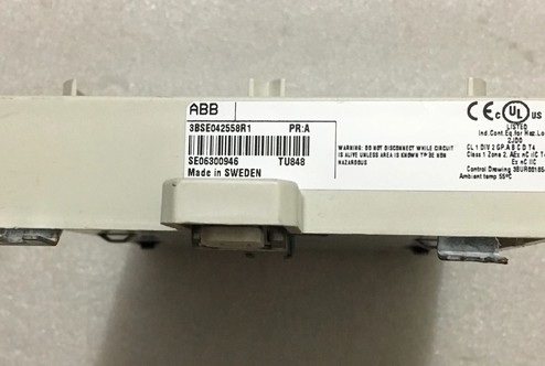 ABB TU848 3BSE042558R1 Unidade de terminação Modulo de base de montagem DCS Partes
