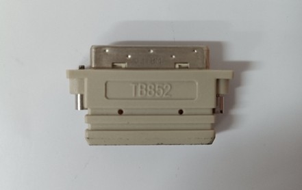 ABB TB852 3BSE018157R2 RCU Link Terminator AC 800M DCS Peças Módulo PLC