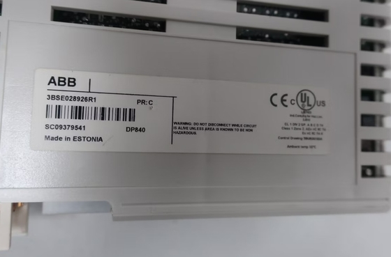 ABB DP840 3BSE028926R1 Módulo de medição de frequência do contador de pulsos