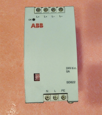 ABB SD822Z 3BSC610054R1 Módulo de alimentação Advant 800xA Partes DCS