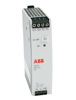 ABB SD832 3BSC610065R1 Modulo de alimentação I/O Novo em estoque