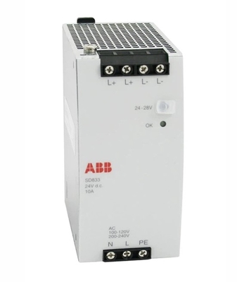 ABB SD833 3BSC610066R1 Modulo de alimentação Modulo de controlo do sistema de controlo PLC