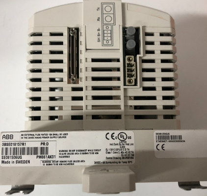 ABB PM861A 3BSE018157R1 Módulo do processador AC 800M Unidade do sistema de controlo