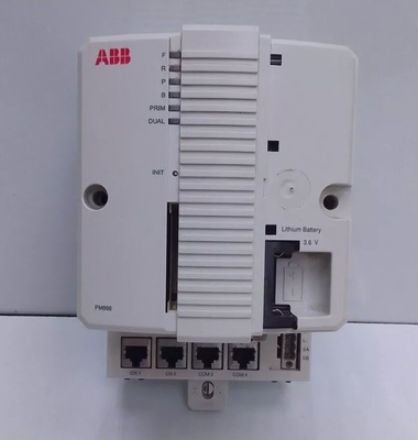 ABB PM866 3BSE050198R1 3BSE050200R1 Módulo de controlo de unidade de processador redundante