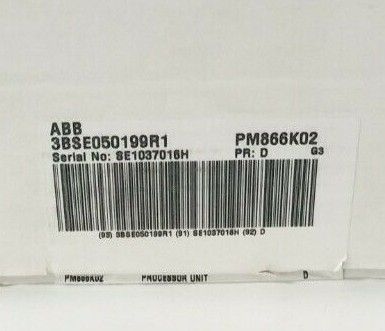 ABB PM866K02 3BSE050199R1 Unidade de processamento redundante