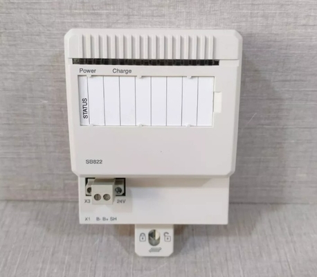 ABB SB822 3BSE018172R1 Unidade de bateria recarregável S800 Módulo de E/S
