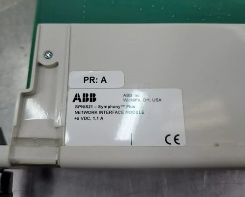 ABB SPNIS21 Bailey Interface de Rede Modulo de Comunicação