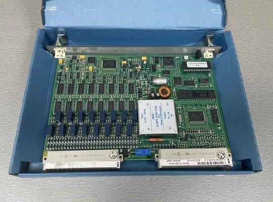 ABB 89IL07A-E GJR2394300R0100 Placa-mãe da estação de controlo do módulo de acoplamento de autocarro remoto