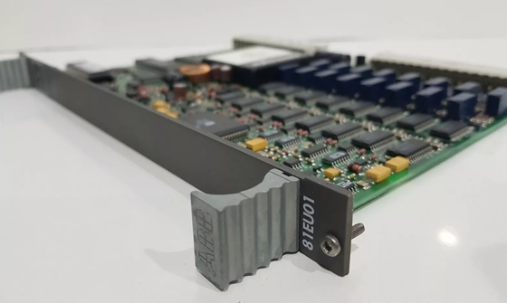 ABB 81EU01E-E GJR2391500R1210 Módulo de entrada para transmissores binários e analógicos