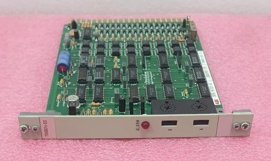 ABB 81AA03A-E GJR2394100R1210 Módulo de saída analógica do quadro de controlo