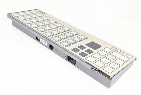 Foxboro P0903CW Combinação de 32 LED / Switch Pairs Um teclado numérico de 16 seções e um LED NUM LOCK