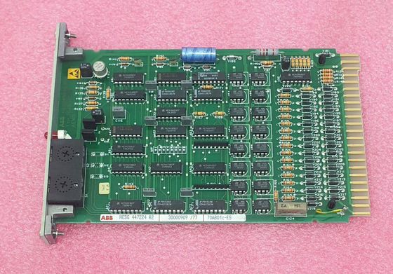 ABB 81AR01A-E GJR2397800R0100 Módulo de saída de relé Novo e original
