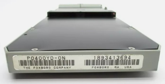 Foxboro P0400YD FBM03 Detector de temperatura de oito resistências (RTD) Canais de entrada e hardware da série I / A Platina