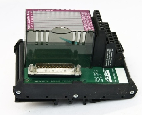 Foxboro P0916CC FBM237 0-20 mA sinais são electricamente compatíveis com dispositivos de campo HART e módulo redundante