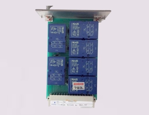 ABB 89AR30 GKWN000326R0100 Procontrol P Unidade de relevo do módulo do sistema de controlo da turbina